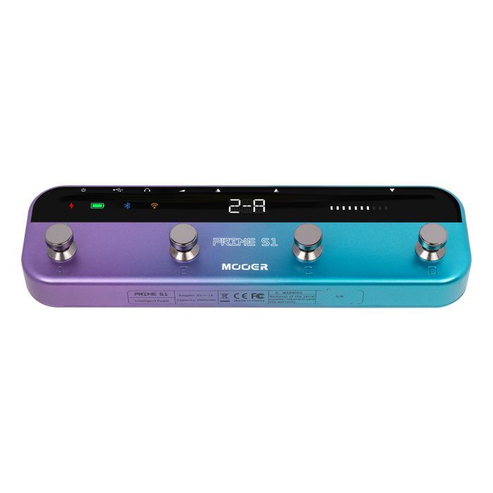 Гитарный процессор Mooer Prime S1 изображение 6