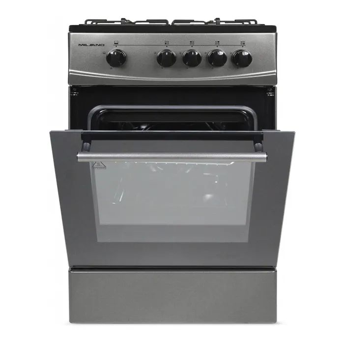 Плита Milano ML55 G0/01 графіт изображение 2