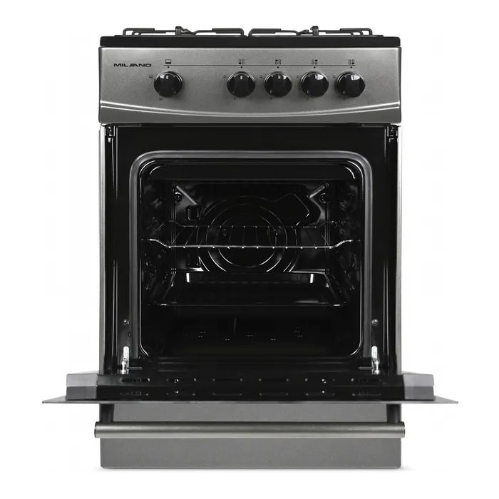 Плита Milano ML55 G0/01 графіт изображение 3