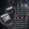 Боксерские перчатки Leone GN111 The Greatest Black 18 унцій (GN111_Black_18oz) изображение 10