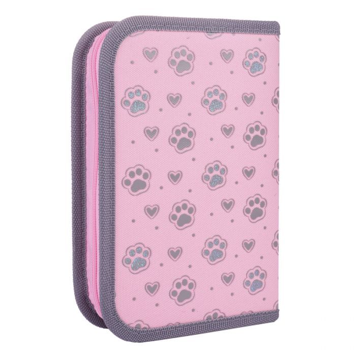 Пенал Yes Doggy Princess HP-04 твердий одинарний з двома клапанами (533706) зображення 2