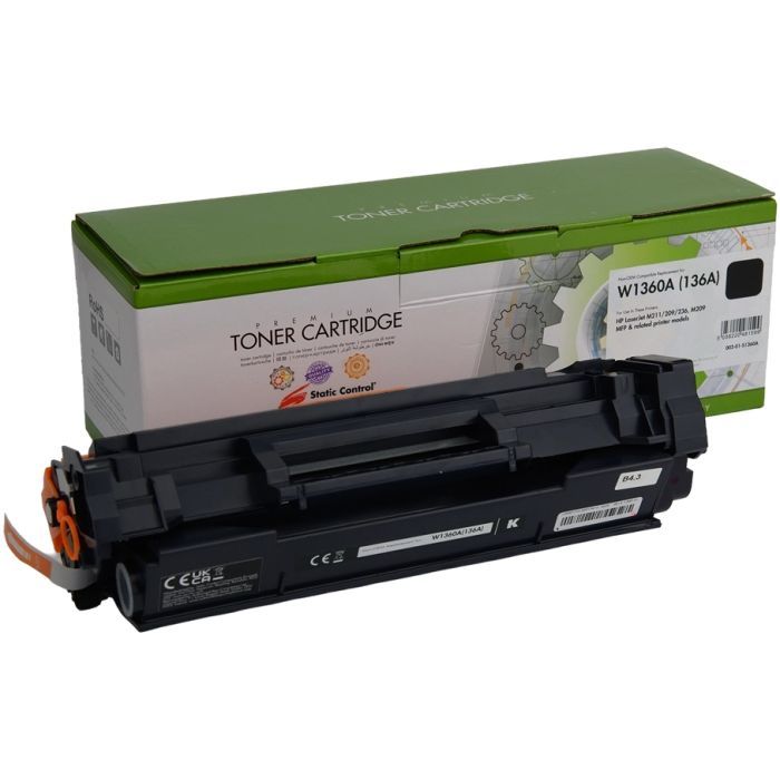 Картридж Static Control HP W1360A 136A (002-01-S1360A)