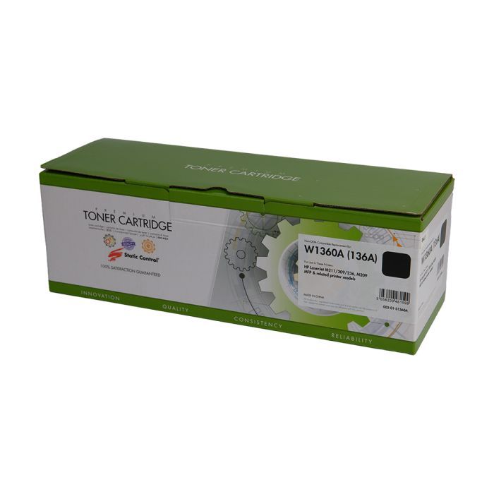 Картридж Static Control HP W1360A 136A (002-01-S1360A) изображение 3