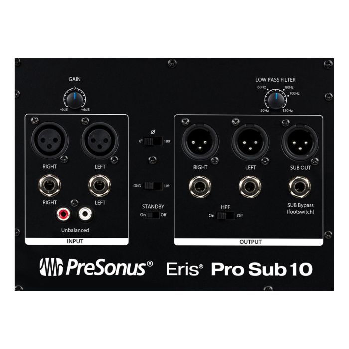 Студійний сабвуфер PreSonus Eris Pro Sub 10 (234834) зображення 4