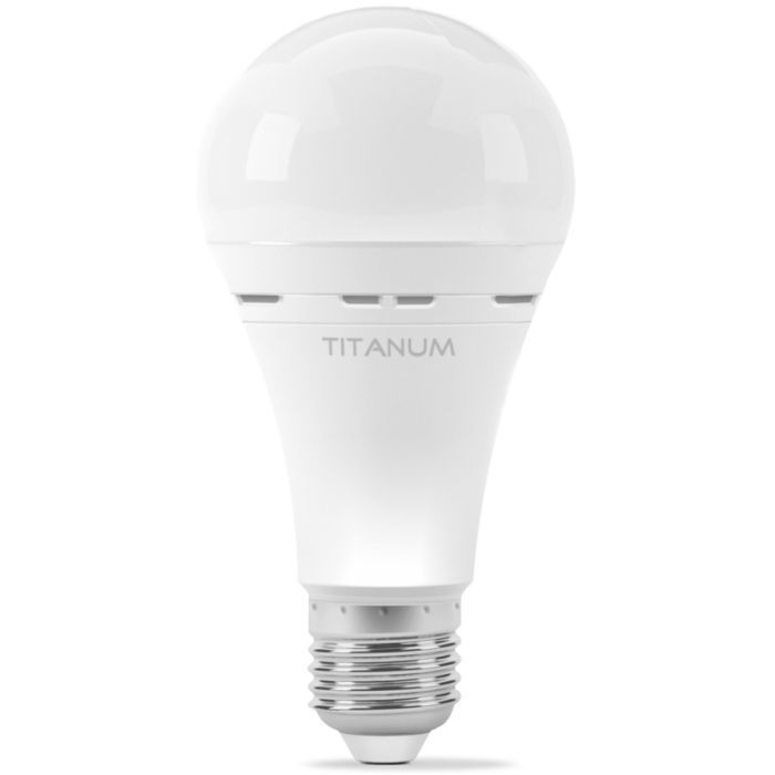 Лампочка TITANUM A68 9W E27 4000K 220V (TL-EMA68-09274)