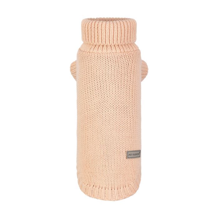Свитер для животных Pet Fashion Sam M персиковый (4823082439140)