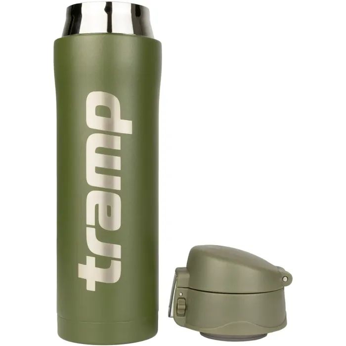 Термокружка Tramp 450 ml Mat Blue (UTRC-107-mat-blue) зображення 2