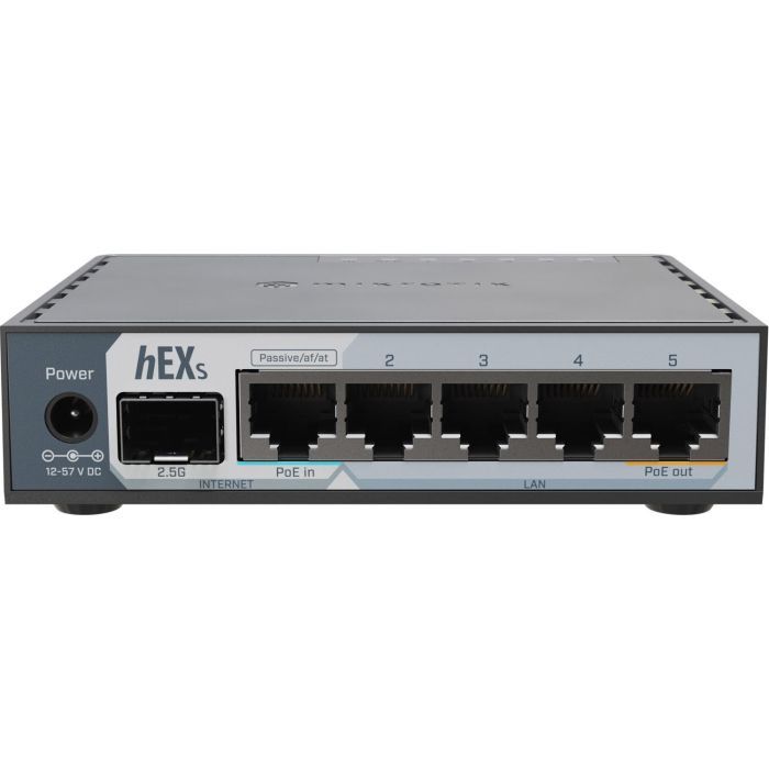 Маршрутизатор Mikrotik hEX S 2025 (E60IUGS) изображение 2