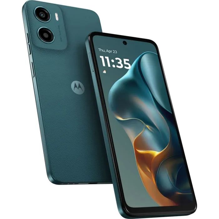 Мобильный телефон Motorola G05 NFC 8/256GB Forest Green (PBA10008UA) изображение 12