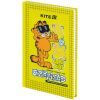 Блокнот Kite А6 Garfield, тверда обкладинка, 80 аркушів, клітинка (GF25-199) зображення 2