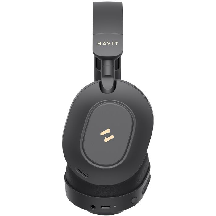 Наушники Havit HV-H668BT ANC Black (6939119081492) изображение 3