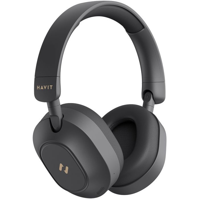 Наушники Havit HV-H668BT ANC Black (6939119081492) изображение 4
