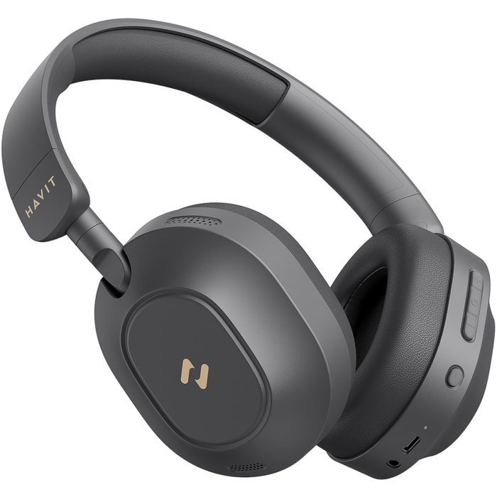 Наушники Havit HV-H668BT ANC Black (6939119081492) изображение 5