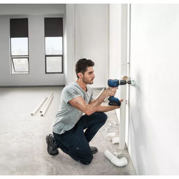 Шуруповерт Bosch Professional GSB 18V-65 18В 3165Нм 0-2100обхв кейс 1.12кг (0.601.9N3.301) изображение 13