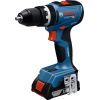 Шуруповерт Bosch Professional GSB 18V-65 18В 3165Нм 0-2100обхв кейс 1.12кг (0.601.9N3.301) изображение 2