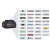 Шуруповерт Bosch Professional GSB 18V-65 18В 3165Нм 0-2100обхв кейс 1.12кг (0.601.9N3.301) изображение 3
