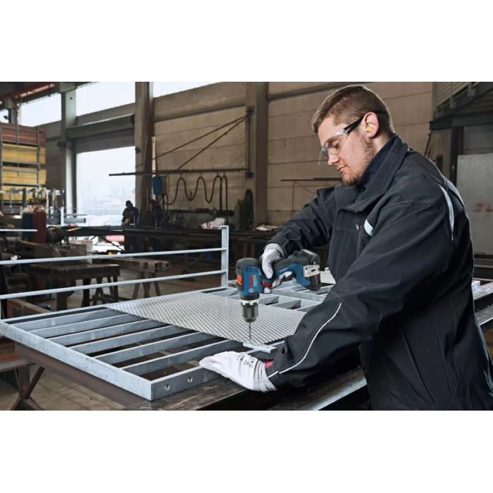 Шуруповерт Bosch Professional GSB 18V-65 18В 3165Нм 0-2100обхв кейс 1.12кг (0.601.9N3.301) изображение 5