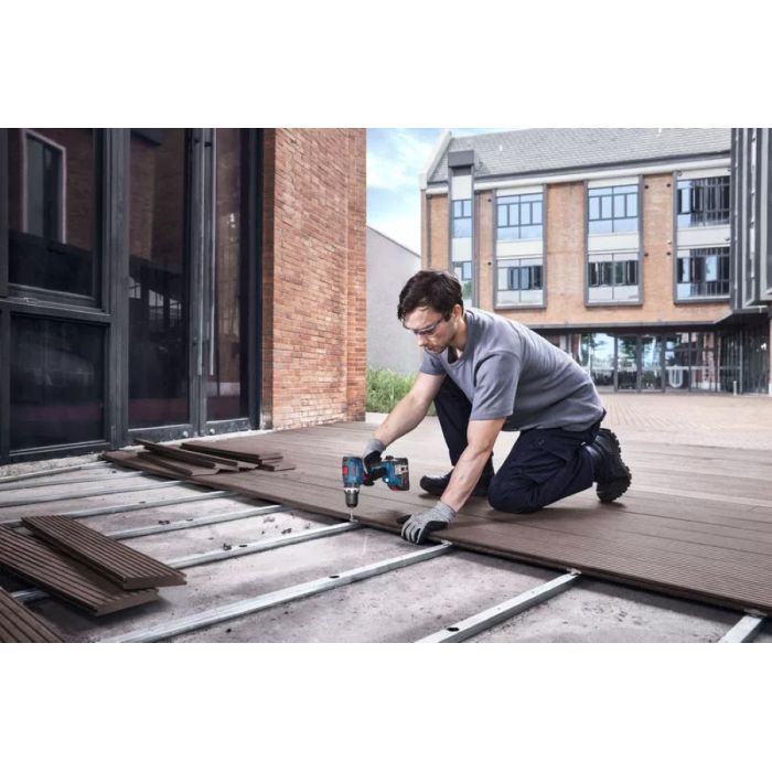 Шуруповерт Bosch Professional GSB 18V-65 18В 3165Нм 0-2100обхв кейс 1.12кг (0.601.9N3.301) изображение 9