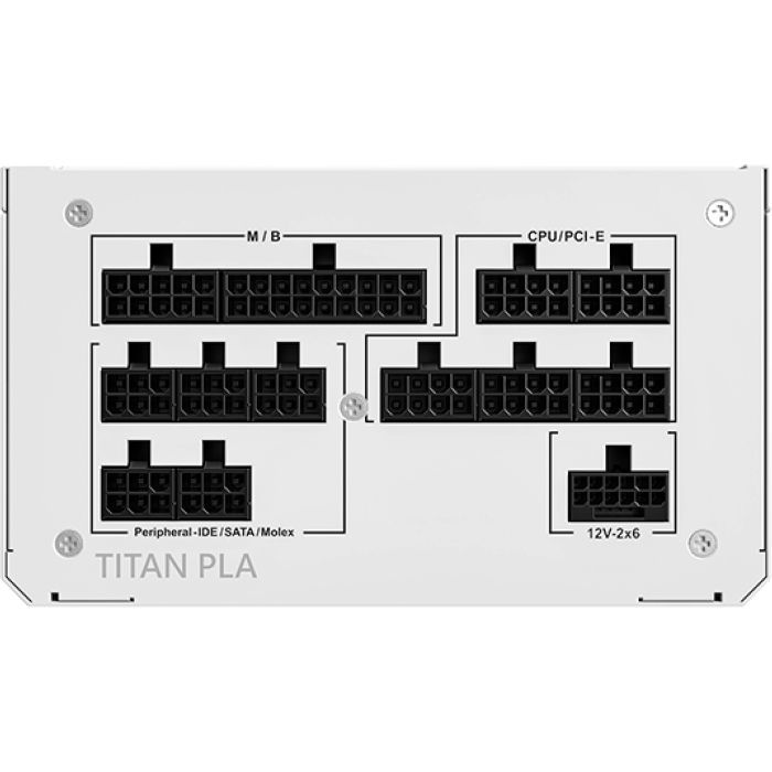 Блок питания MONTECH 850W (TITAN PLA 850) изображение 4