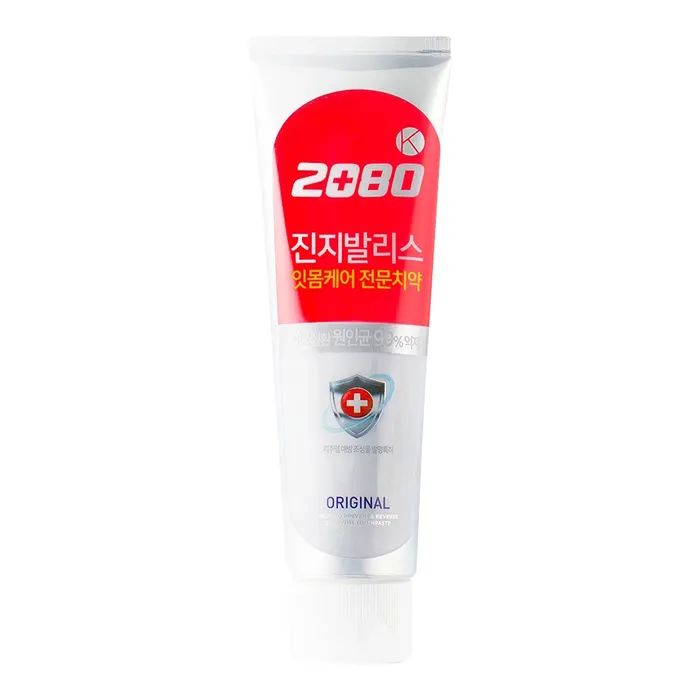 Зубна паста Aekyung 2080 Gingivalis Original 120 г (8801046996799)