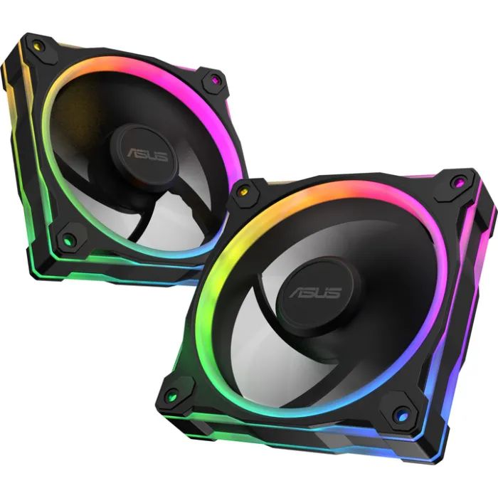 Кулер для корпуса ASUS PRIME MR120 ARGB BLACK (90DA00I0-B09000) изображение 11