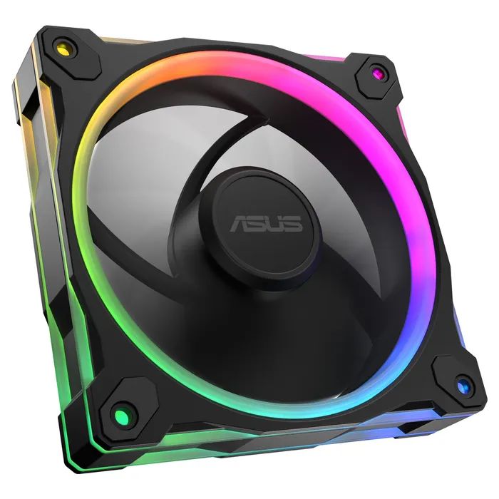 Кулер для корпуса ASUS PRIME MR120 ARGB BLACK (90DA00I0-B09000)