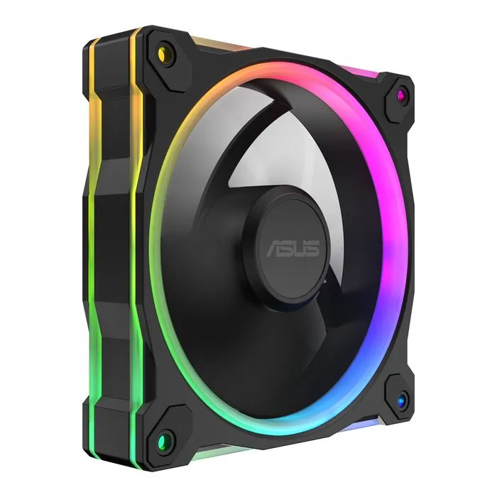Кулер для корпуса ASUS PRIME MR120 ARGB BLACK (90DA00I0-B09000) изображение 2
