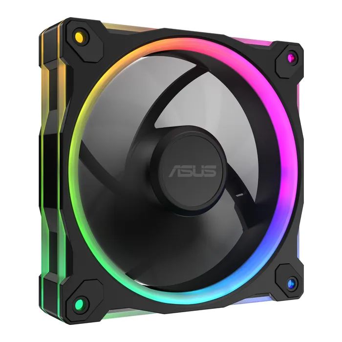 Кулер для корпуса ASUS PRIME MR120 ARGB BLACK (90DA00I0-B09000) изображение 3