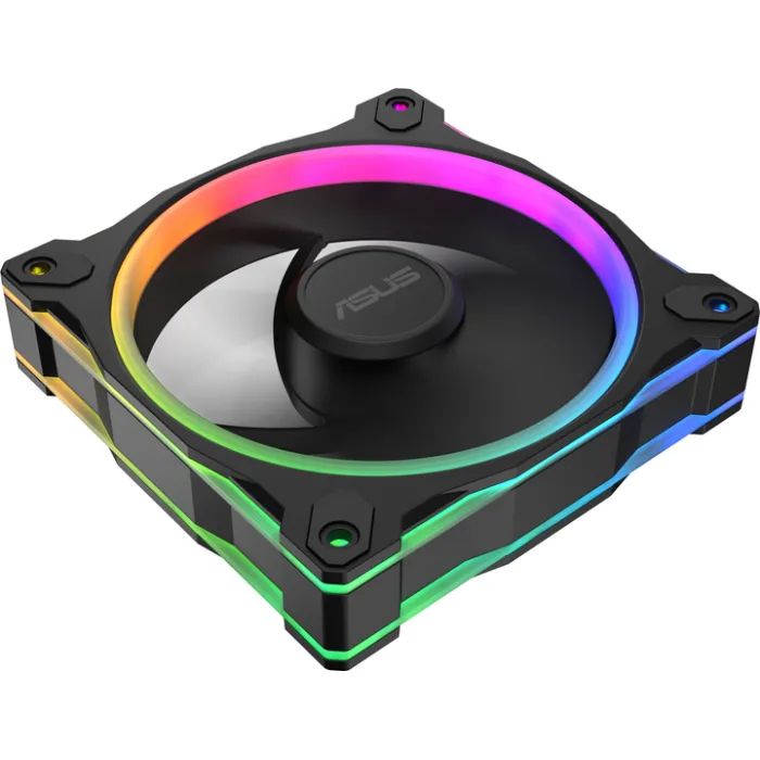 Кулер для корпуса ASUS PRIME MR120 ARGB BLACK (90DA00I0-B09000) изображение 4