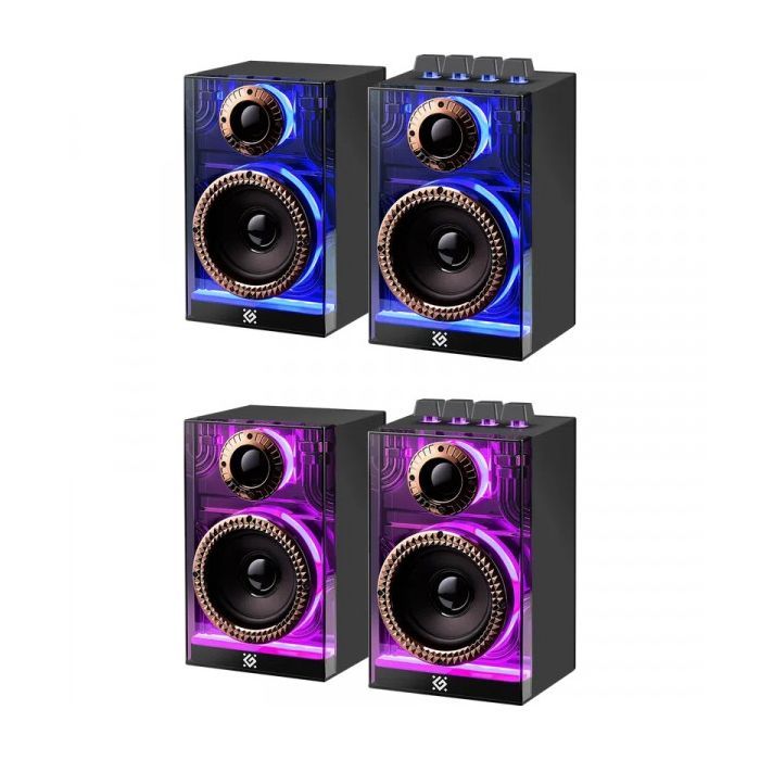 Акустична система Defender Futuro LED Bluetooth Black (65087) зображення 10