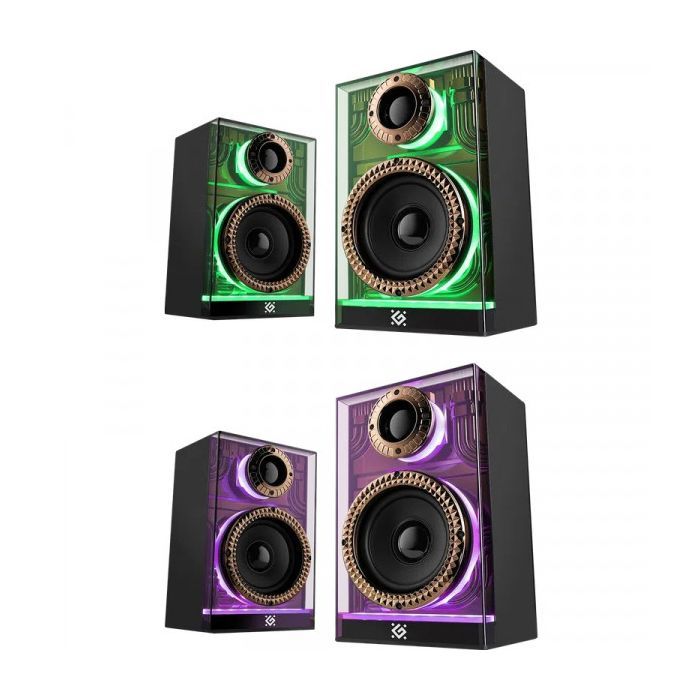 Акустична система Defender Futuro LED Bluetooth Black (65087) зображення 11