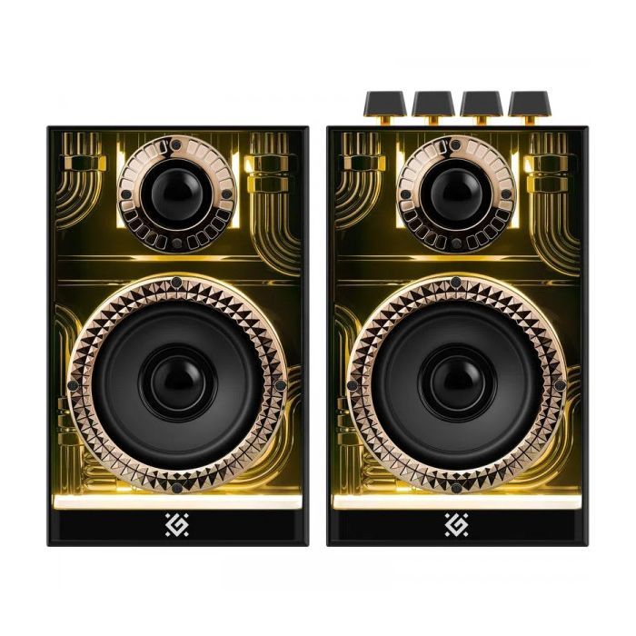 Акустична система Defender Futuro LED Bluetooth Black (65087)