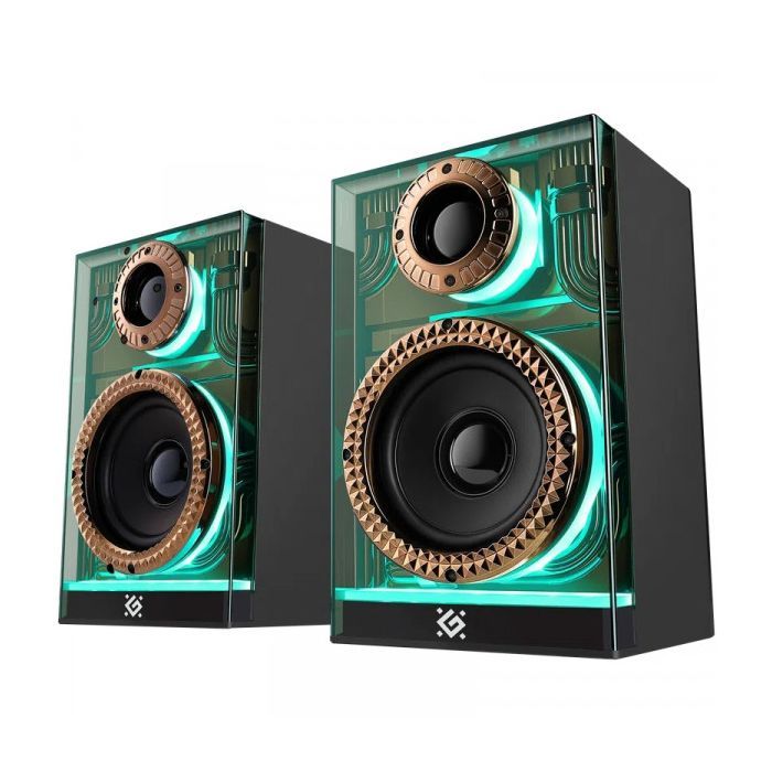 Акустична система Defender Futuro LED Bluetooth Black (65087) зображення 2