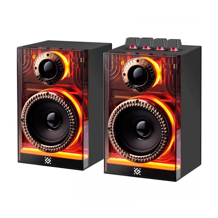 Акустична система Defender Futuro LED Bluetooth Black (65087) зображення 3