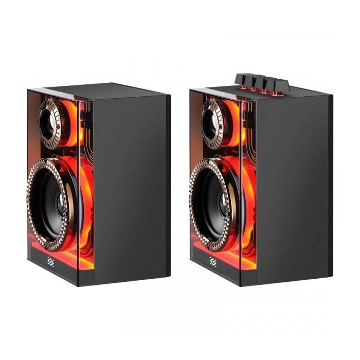 Акустична система Defender Futuro LED Bluetooth Black (65087) зображення 4