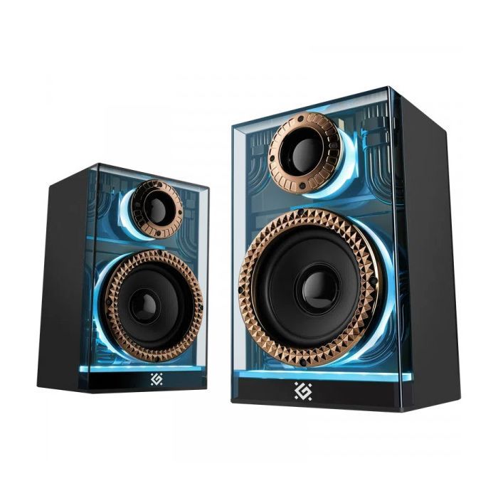 Акустична система Defender Futuro LED Bluetooth Black (65087) зображення 5