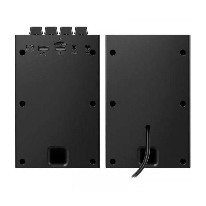 Акустична система Defender Futuro LED Bluetooth Black (65087) зображення 6