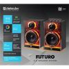 Акустична система Defender Futuro LED Bluetooth Black (65087) зображення 7