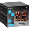 Акустична система Defender Futuro LED Bluetooth Black (65087) зображення 8