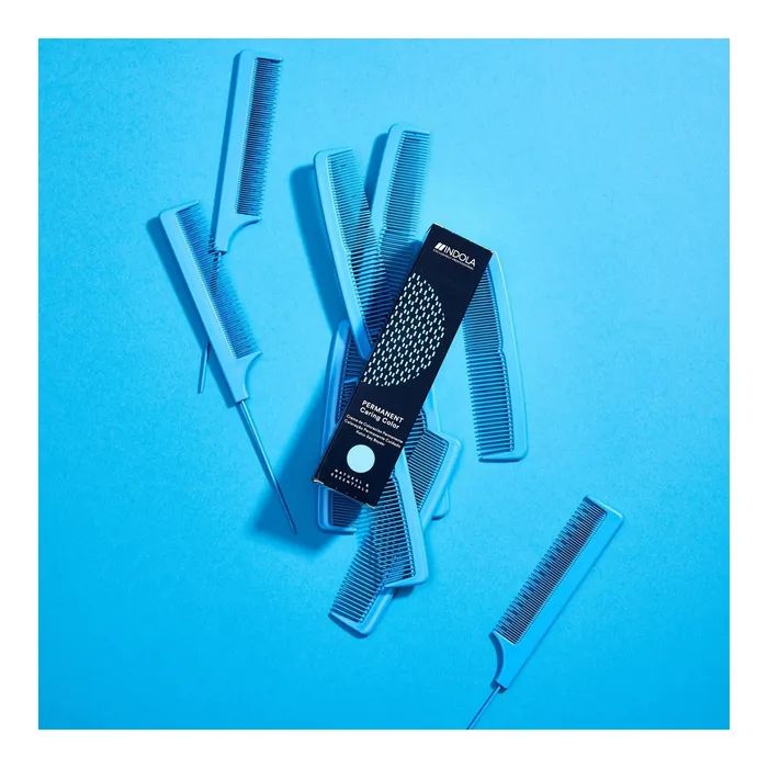 Краска для волос Indola Permanent Caring Color 7.35 – Средний блонд золотистый красное дерево (4045787932300) изображение 6