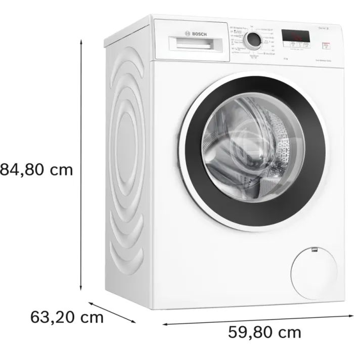 Стиральная машина Bosch WGE03200BY изображение 6
