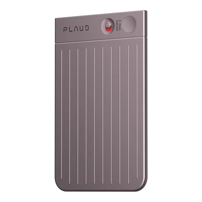 Цифровой диктофон PLAUD AI Note Starlight (NB-100-ST) изображение 2