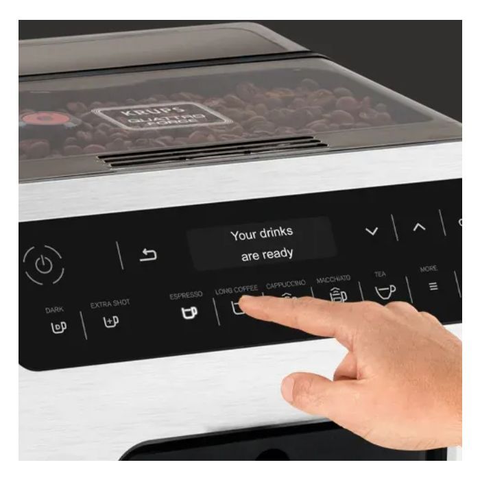 Кофемашина Krups EA891D10 изображение 8