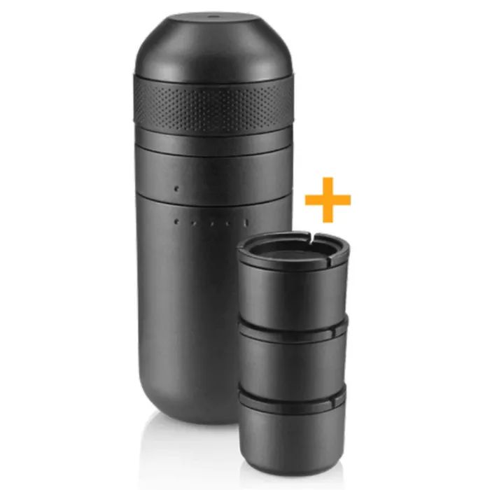 Аксесуар для кемпінгової кавоварки Wacaco Minipresso, резервуар 120мл + 3 кошики (MINI_KIT3)
