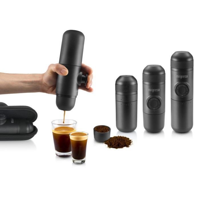 Аксесуар для кемпінгової кавоварки Wacaco Minipresso, резервуар 120мл + 3 кошики (MINI_KIT3) зображення 2