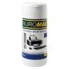 Салфетки Buromax Wet wipes for OFFICE Equipment 100pcs, tube (BM.0801)