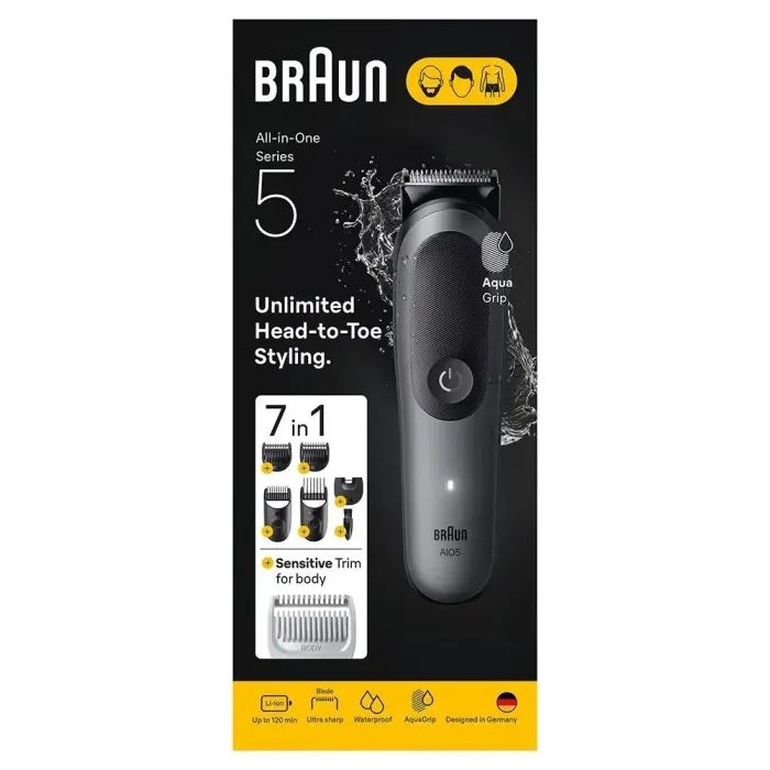 Триммер Braun AIO 5520 (AIO5520) изображение 2