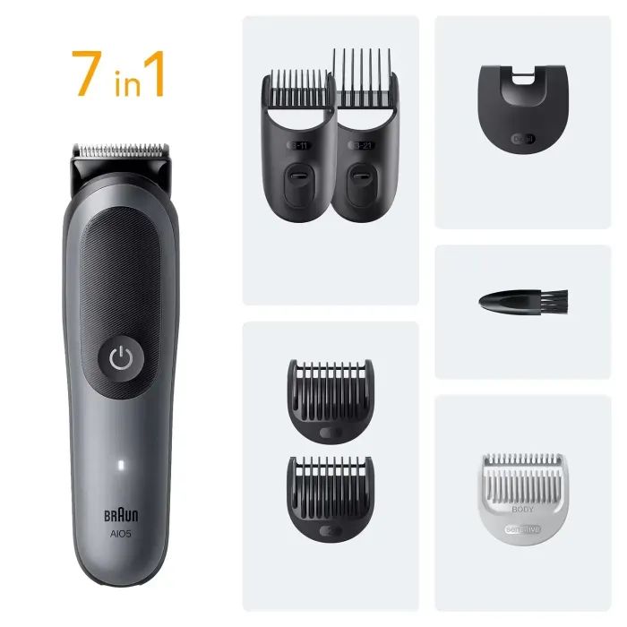 Триммер Braun AIO 5520 (AIO5520) изображение 6