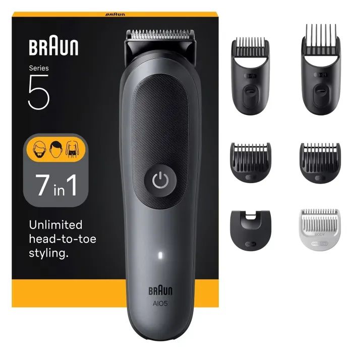 Триммер Braun AIO 5520 (AIO5520) изображение 8