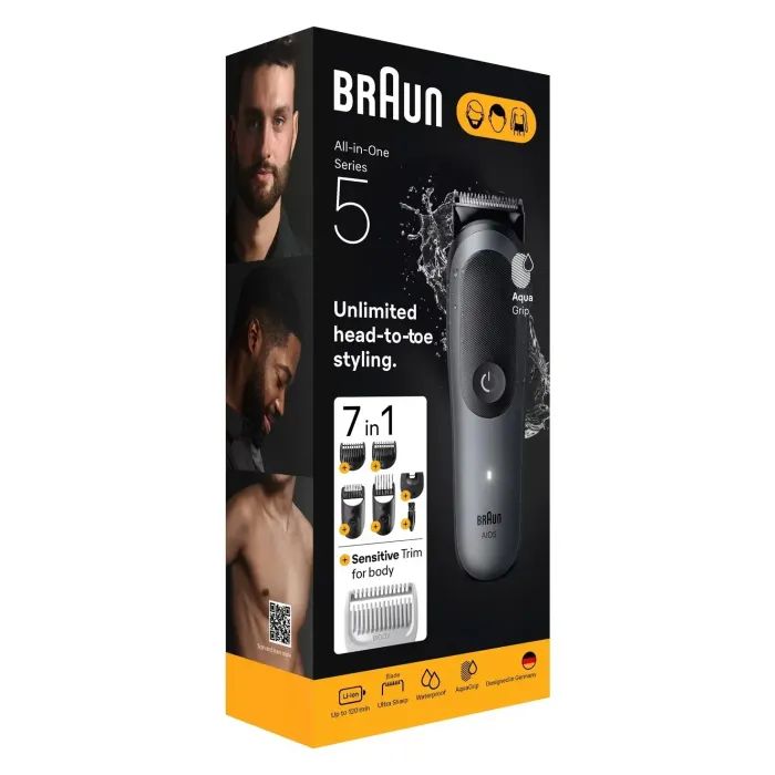 Триммер Braun AIO 5520 (AIO5520) изображение 9